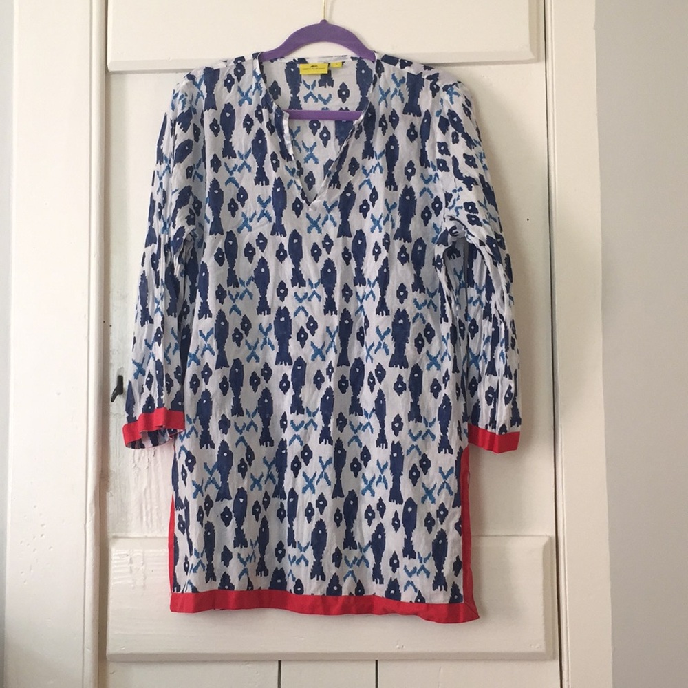 Roberta roller rabbit tunic